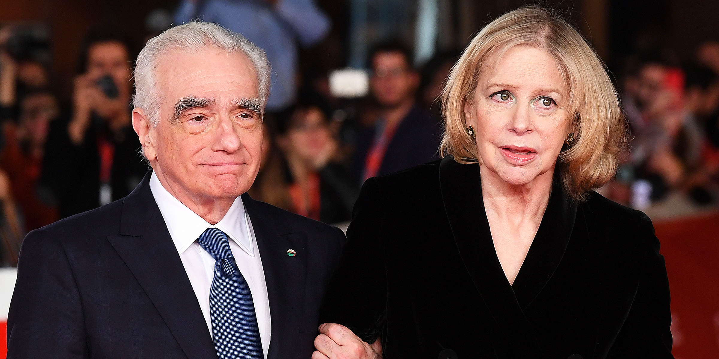 Martin Scorsese and Helen Morris | Source: Getty Images