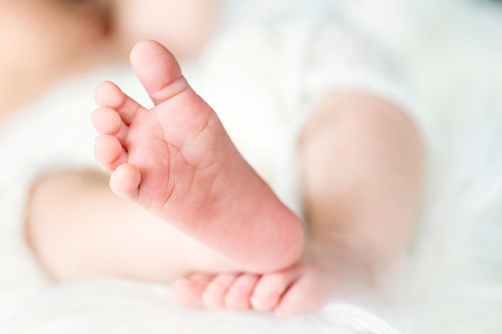 A photo of a baby's foot | Photo: Shutterstock