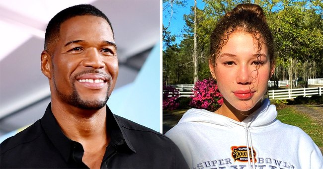 Michael Strahan's Twin Daughters Share Photos of Their Rarely-Seen Mom ...