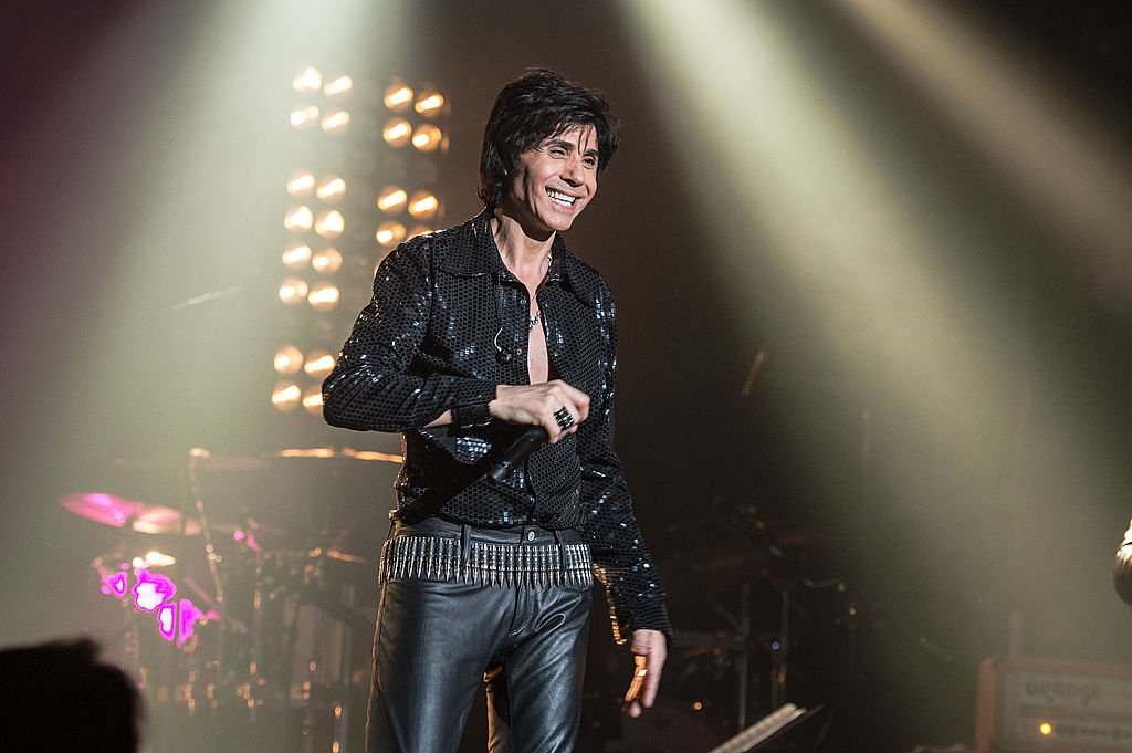 Jean-Luc Lahaye se produit au Bataclan le 30 mars 2013 à Paris, France. | Photo : Getty Images