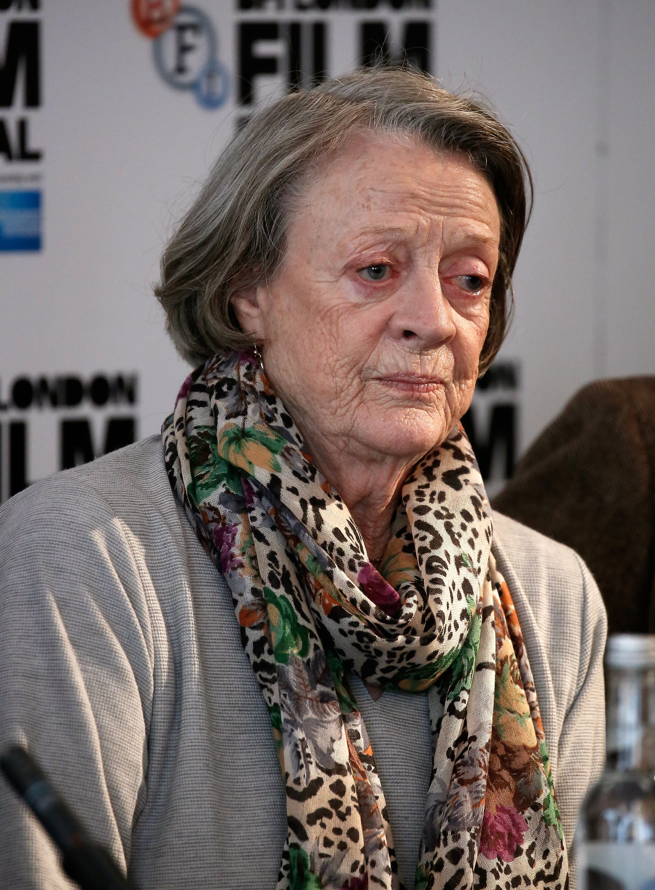 Maggie Smith in London in 2015 | Source: Getty Images 