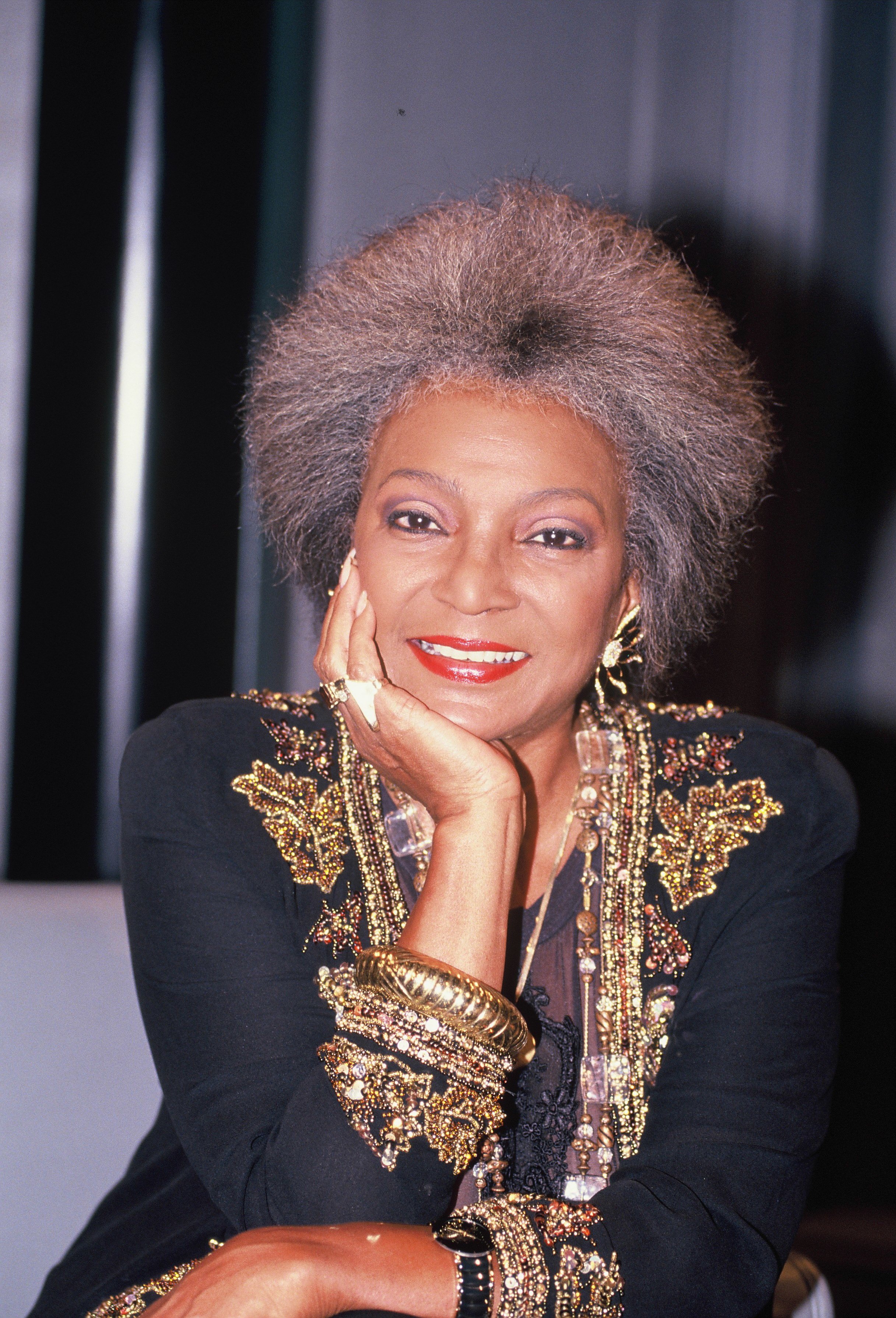 Nichelle Nichols on September 13, 1994, in North Rhine-Westphalia, Cologne. | Source: Getty Images