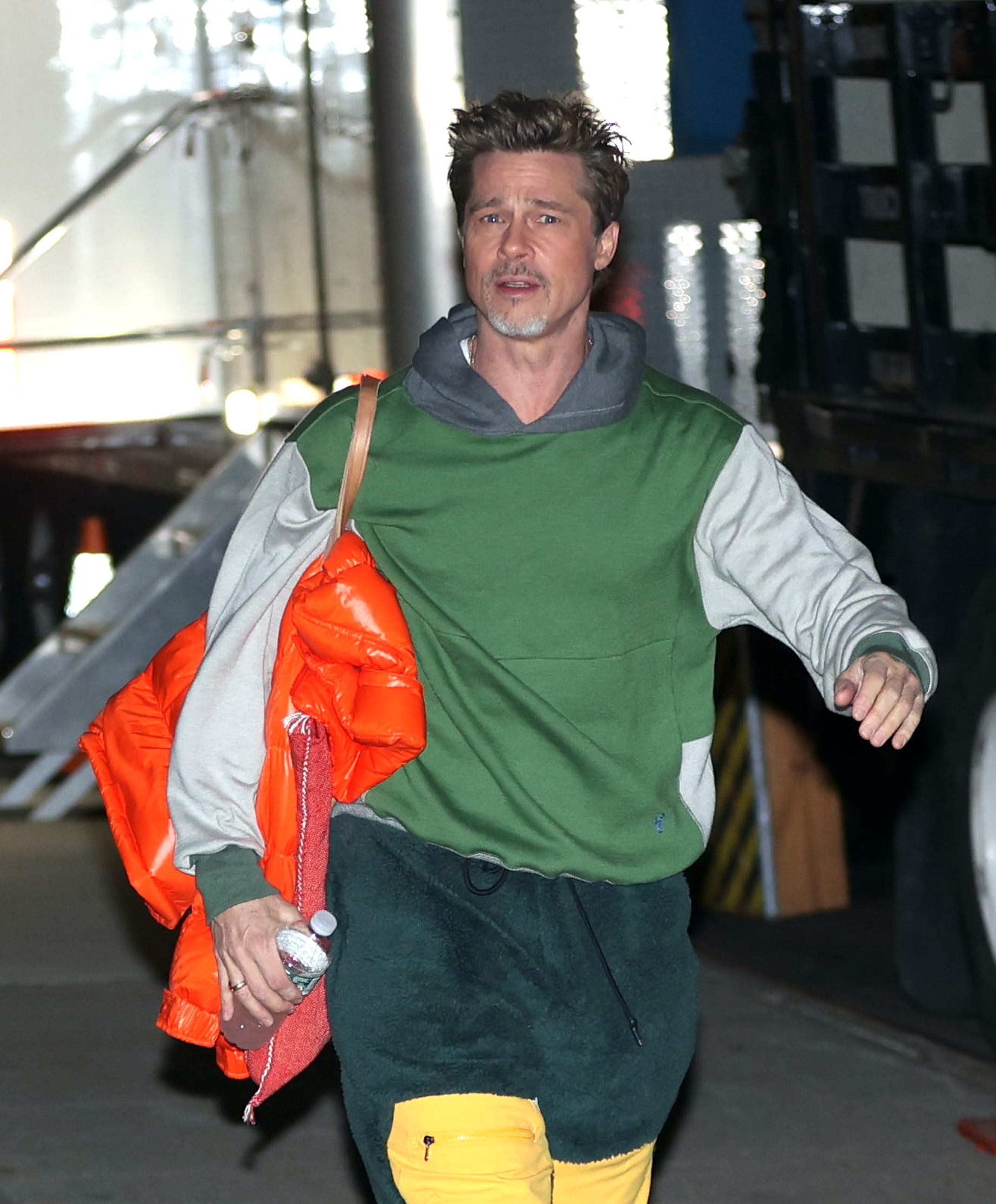 Brad Pitt spotted in New York City on February 15, 2023 | Source: Getty Images