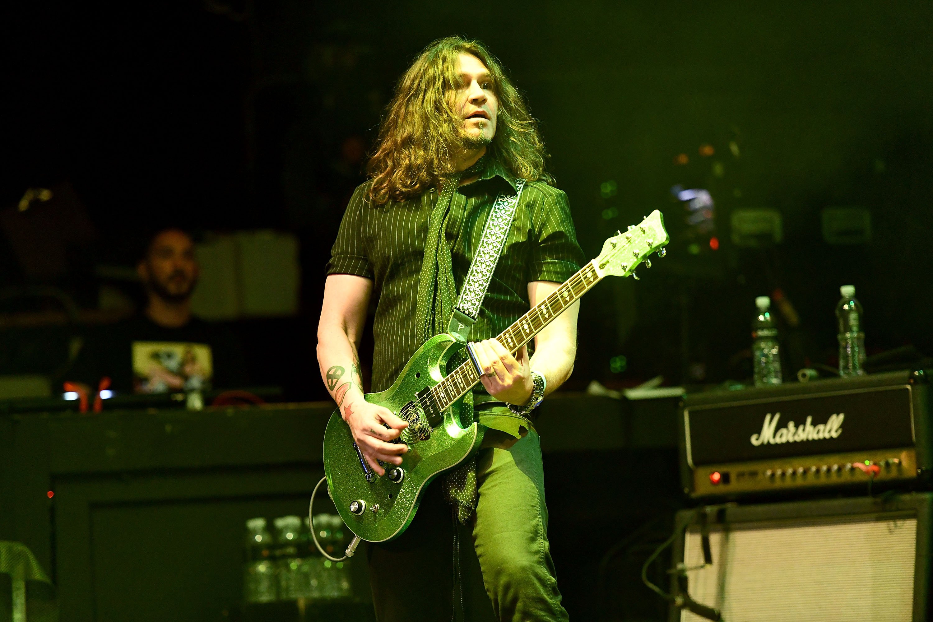 Guitarist Phil X of the band Bon Jovi performs onstage with Kings of Chaos at the Adopt the Arts annual rock gala at Avalon Hollywood on January 31, 2018  | Photo: GettyImages