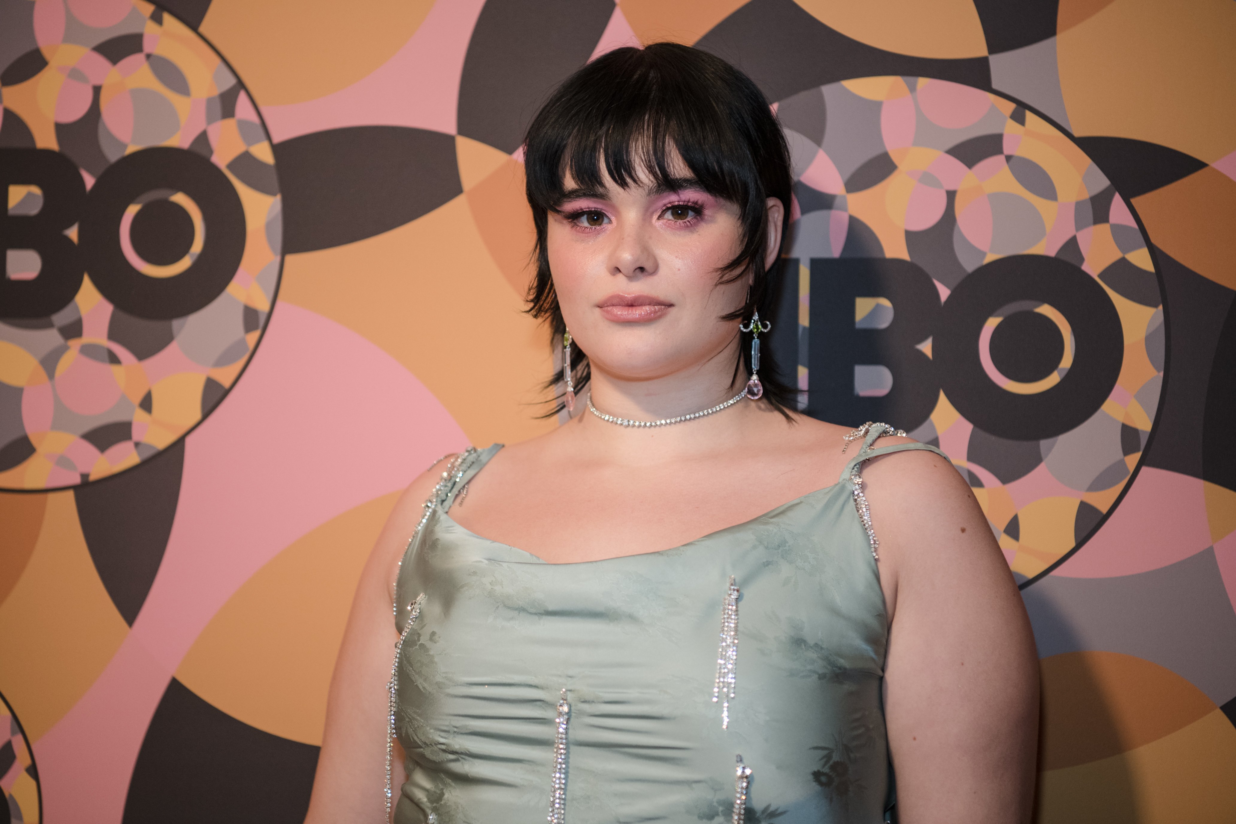 Model Barbie Ferreira arrives at HBO's Official Golden Globes After Party at Circa 55 Restaurant on January 05, 2020 in Los Angeles, California | Photo: Getty Images