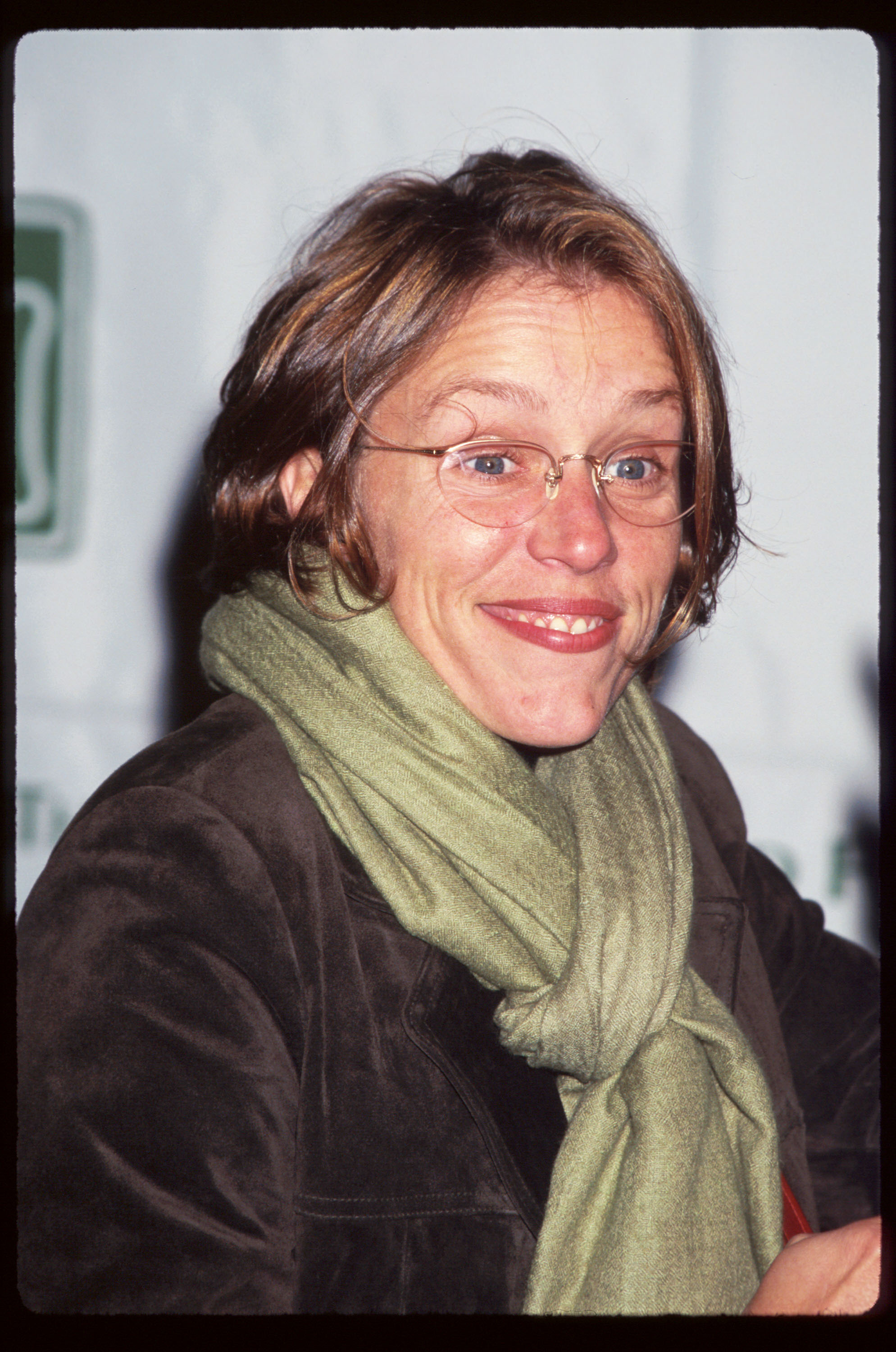 The actress at the premiere of "Michael Collins" on October 10, 1996, in New York. | Source: Getty Images