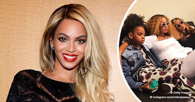 Beyoncé's Mom Shows 3 Generations of Her Family in a Photo with Her ...