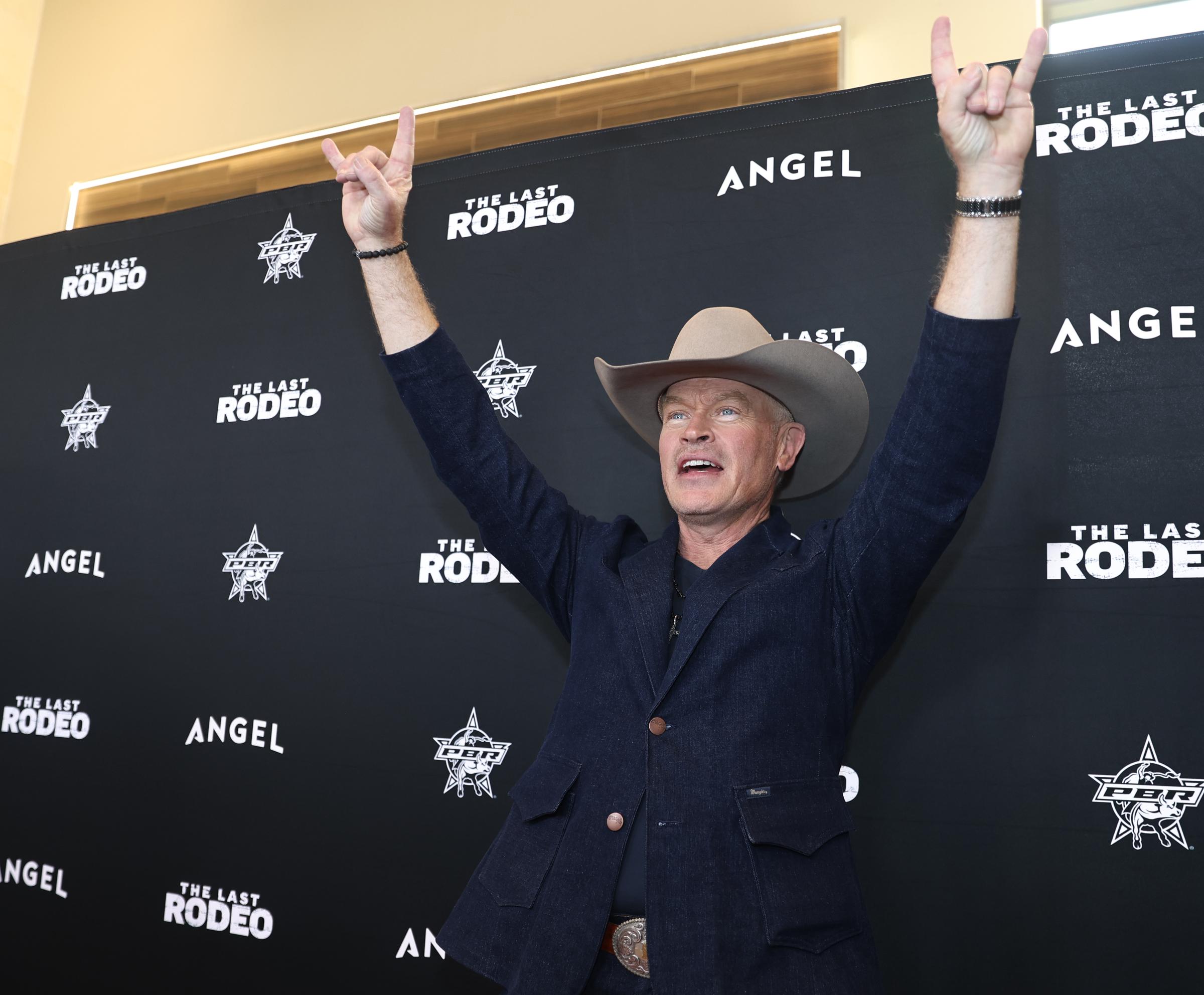 Neal McDonough attends "The Last Rodeo" red carpet premiere and post-screening on May 12, 2025, in Fort Worth, Texas | Source: Getty Images
