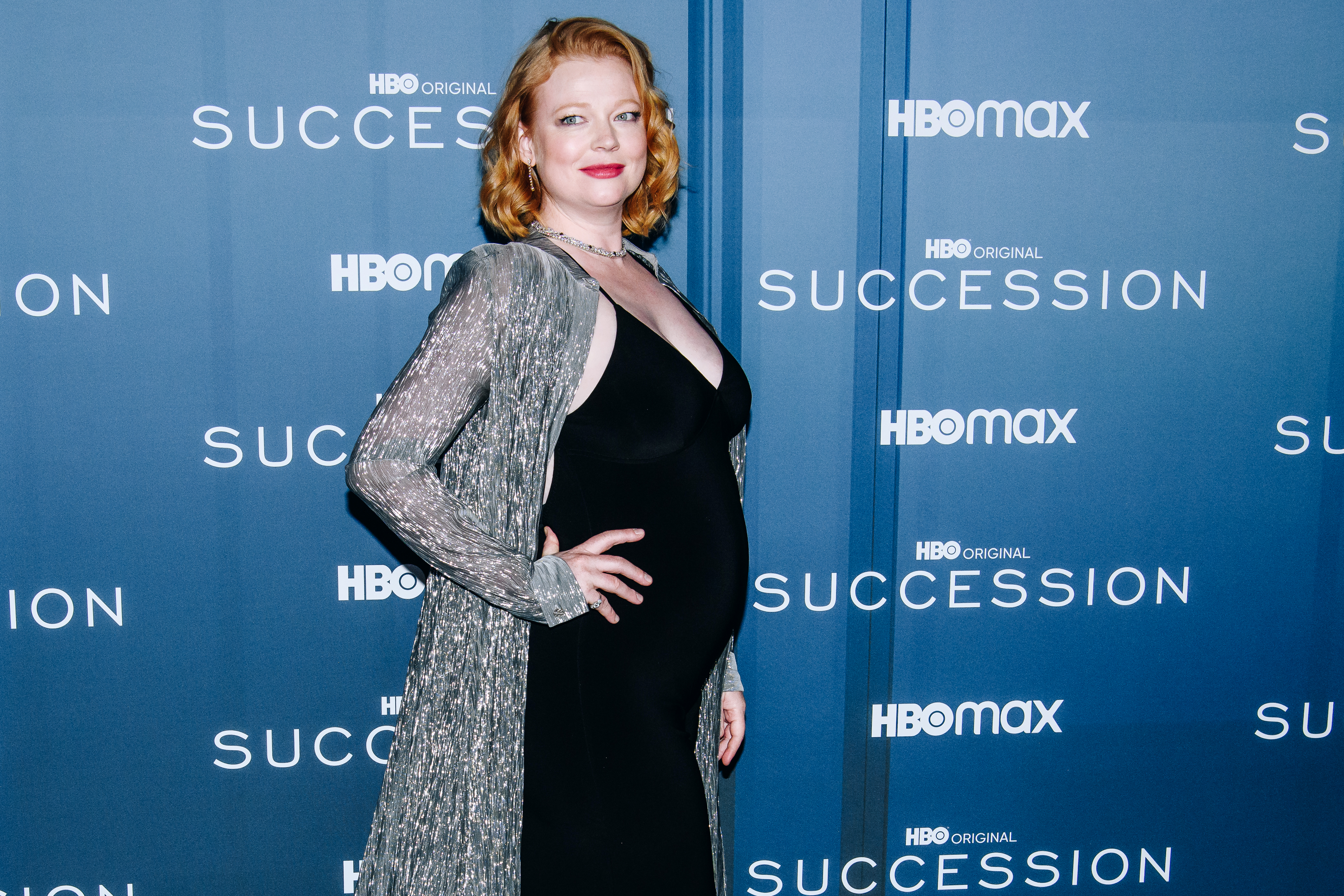 Sarah Snook at the season 4 premiere of "Succession" held at Jazz at Lincoln Center on March 20, 2023 in New York City | Source: Getty Images