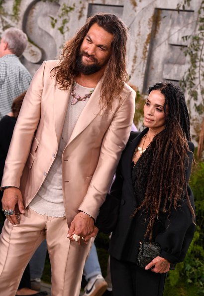 Jason Momoa y Lisa Bonet asisten al estreno mundial de Apple TV + "See" en el Teatro Fox Village el 21 de octubre de 2019 en Los Ángeles, California. | Foto: Getty Images Jason Momoa y Lisa Bonet asisten al estreno mundial de Apple TV + "See" en el Teatro Fox Village el 21 de octubre de 2019 en Los Ángeles, California. | Foto: Getty Images