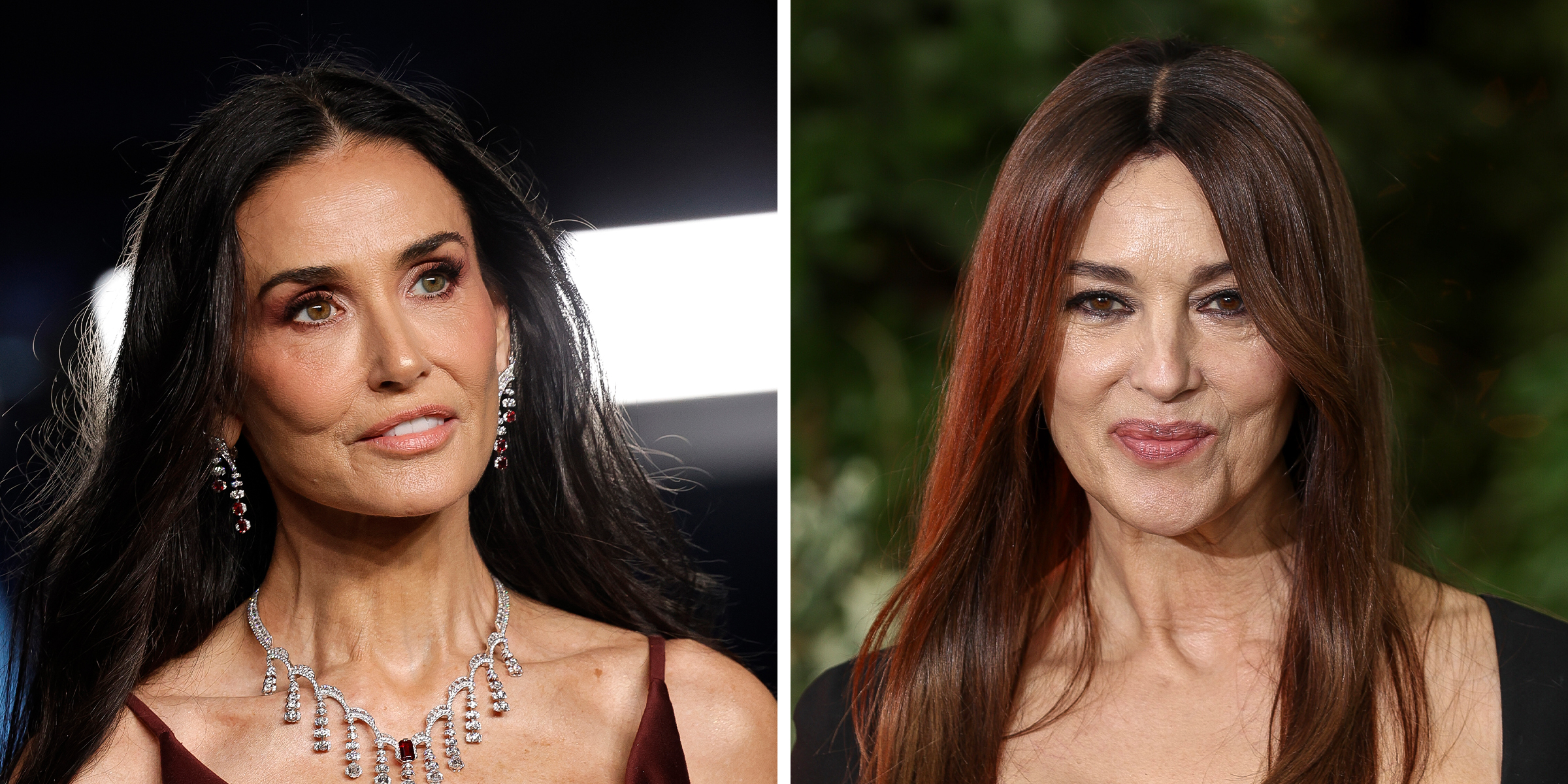 Demi Moore | Monica Belluci | Source: Getty Images
