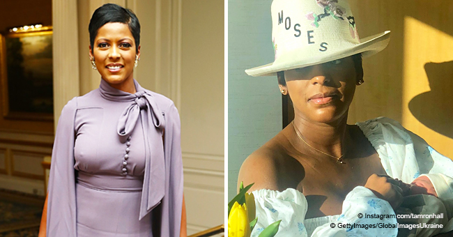 Tamron Hall, Former 'Today' Host, Welcomes Her First Child, Moses