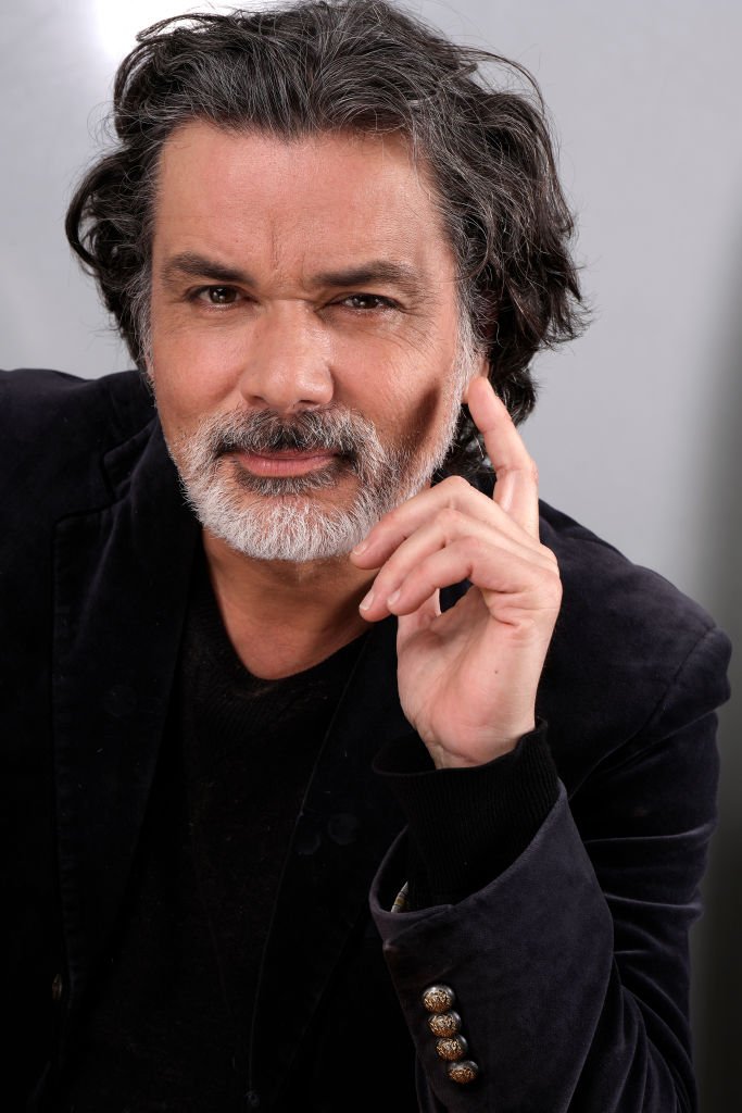Christophe Barratier pose lors d'une séance de portrait à Paris, France le 14/09/2017. | Photo : Getty Images