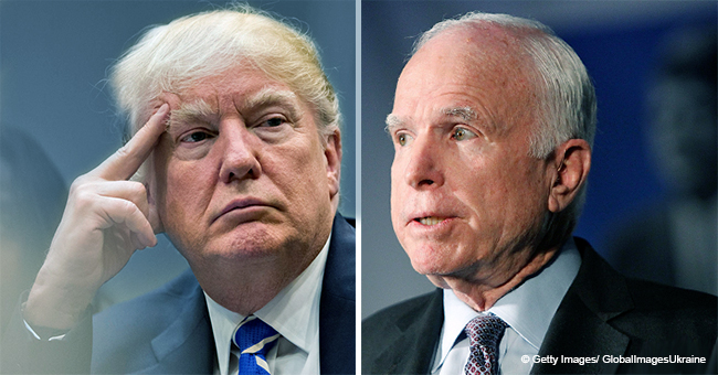 Fox News Hosts Join Sensational Discussion of Donald Trump Slamming Late John McCain