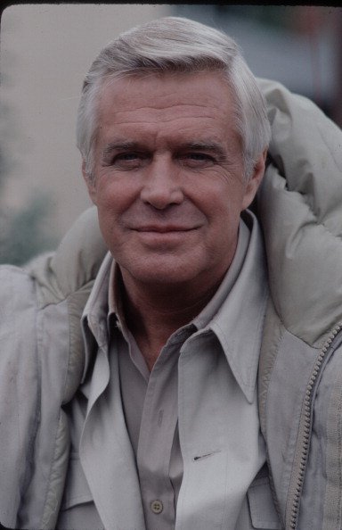 George Peppard posing for a portrait | Image: Getty Images