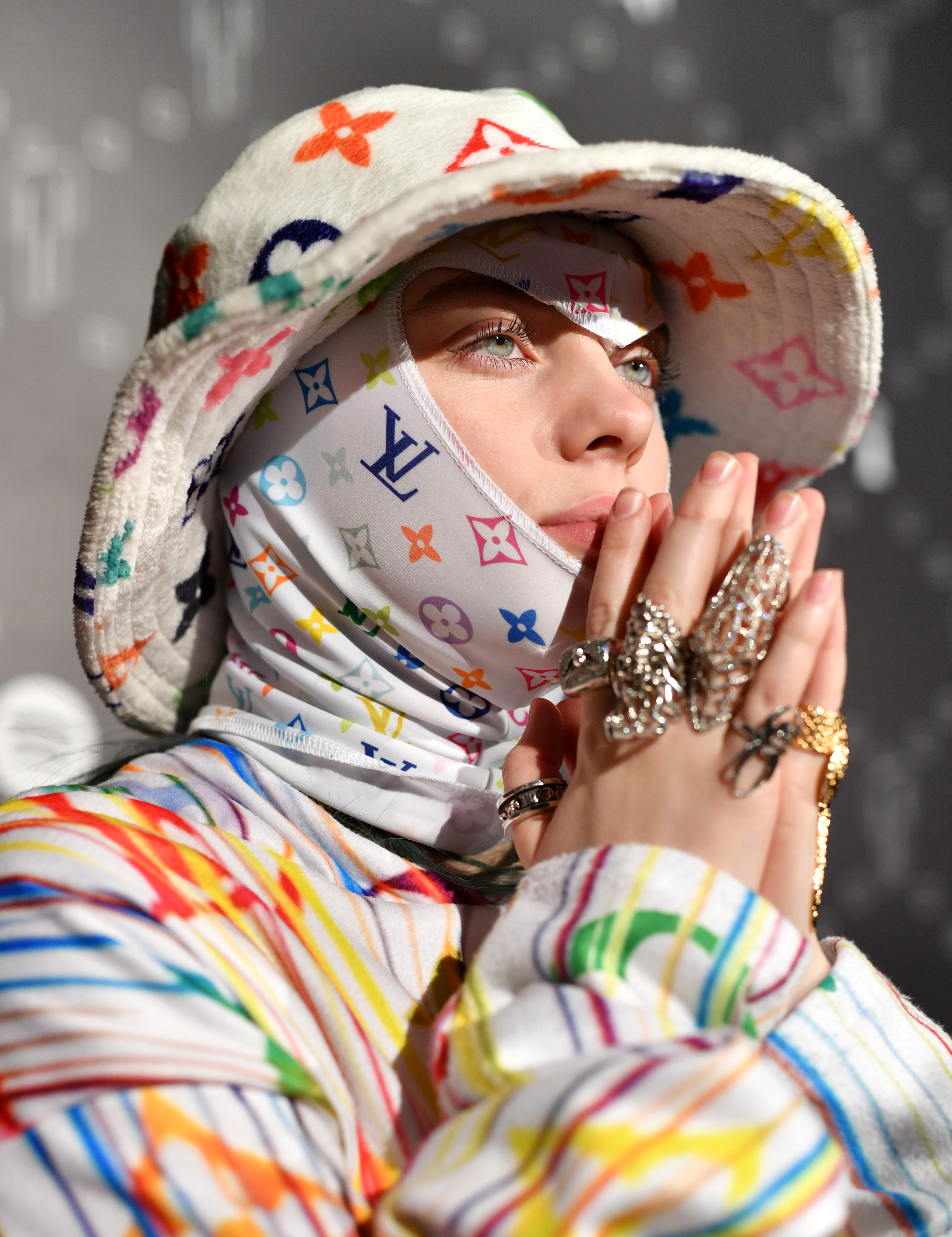 Billie Eilish is seen as Spotify presents The Billie Eilish Experience in Los Angeles, California, on March 28, 2019. | Source: Getty Images