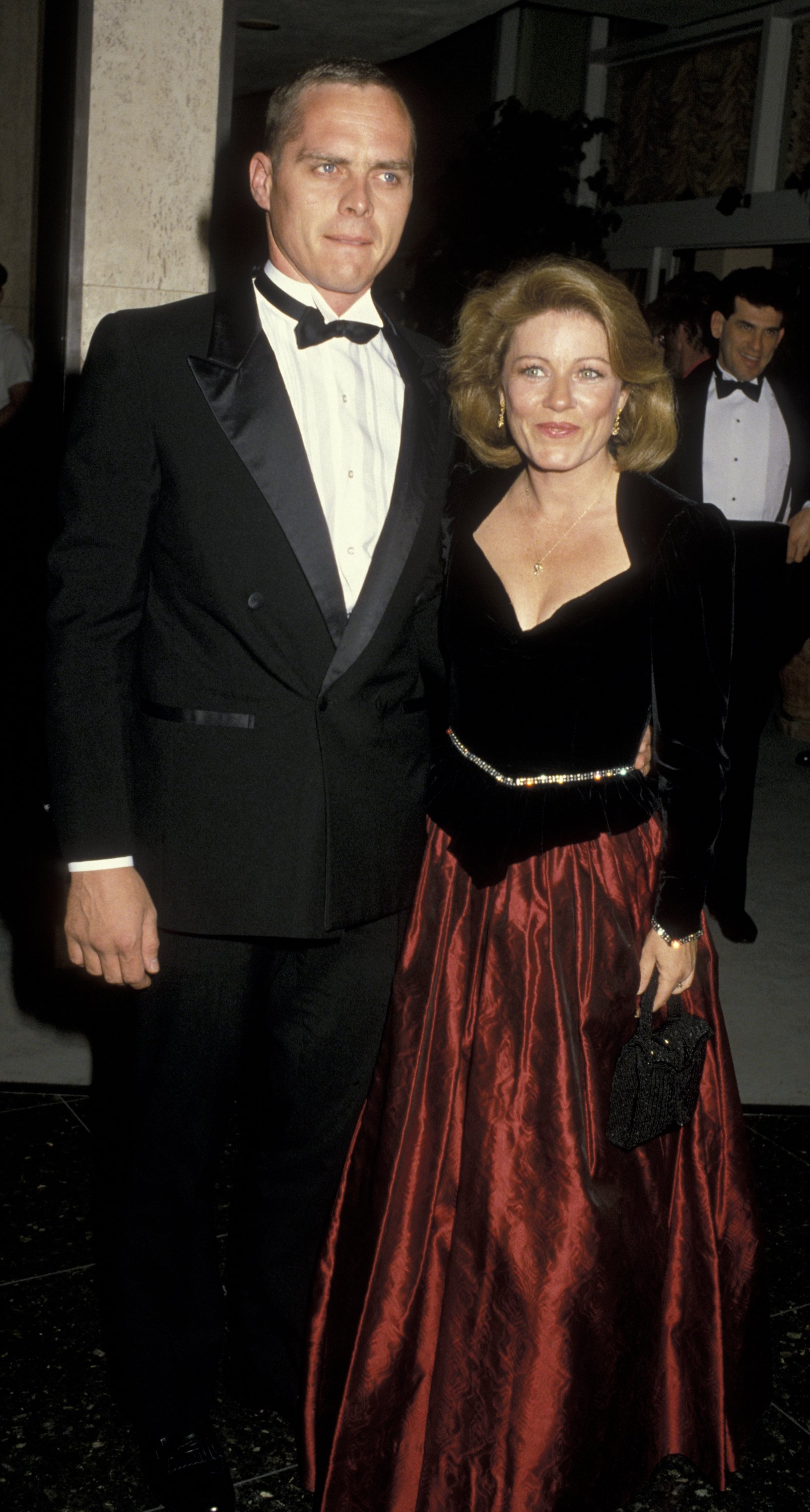 Patty Duke and Michael Pearce at the 43rd Annual Golden Globe Awards on January 24, 1986. | Source: Getty Images