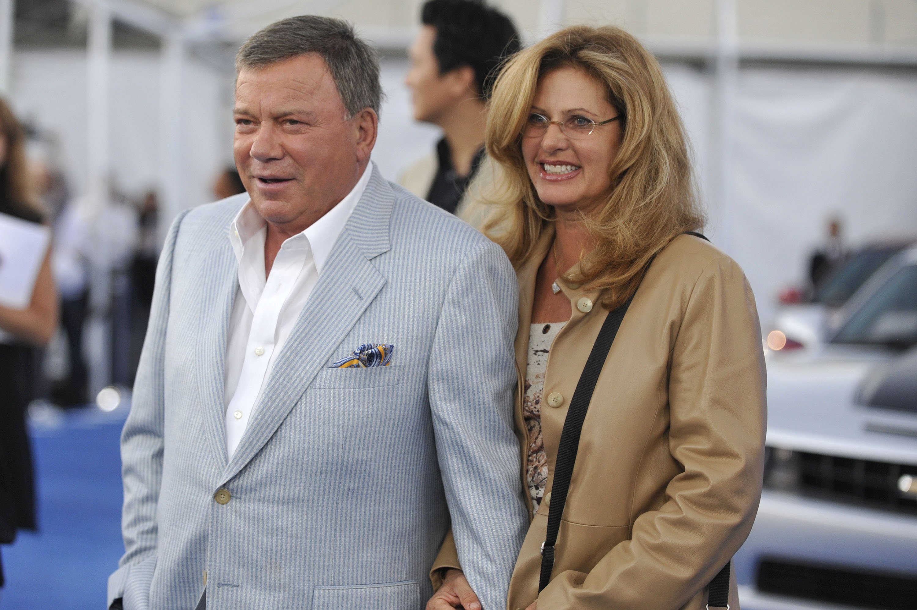 William and Elizabeth Shatner attend the CBS event "Cruze Into The Fall" held at The Colony on September 16, 2010 in Los Angeles, California.  | Photo: GettyImages