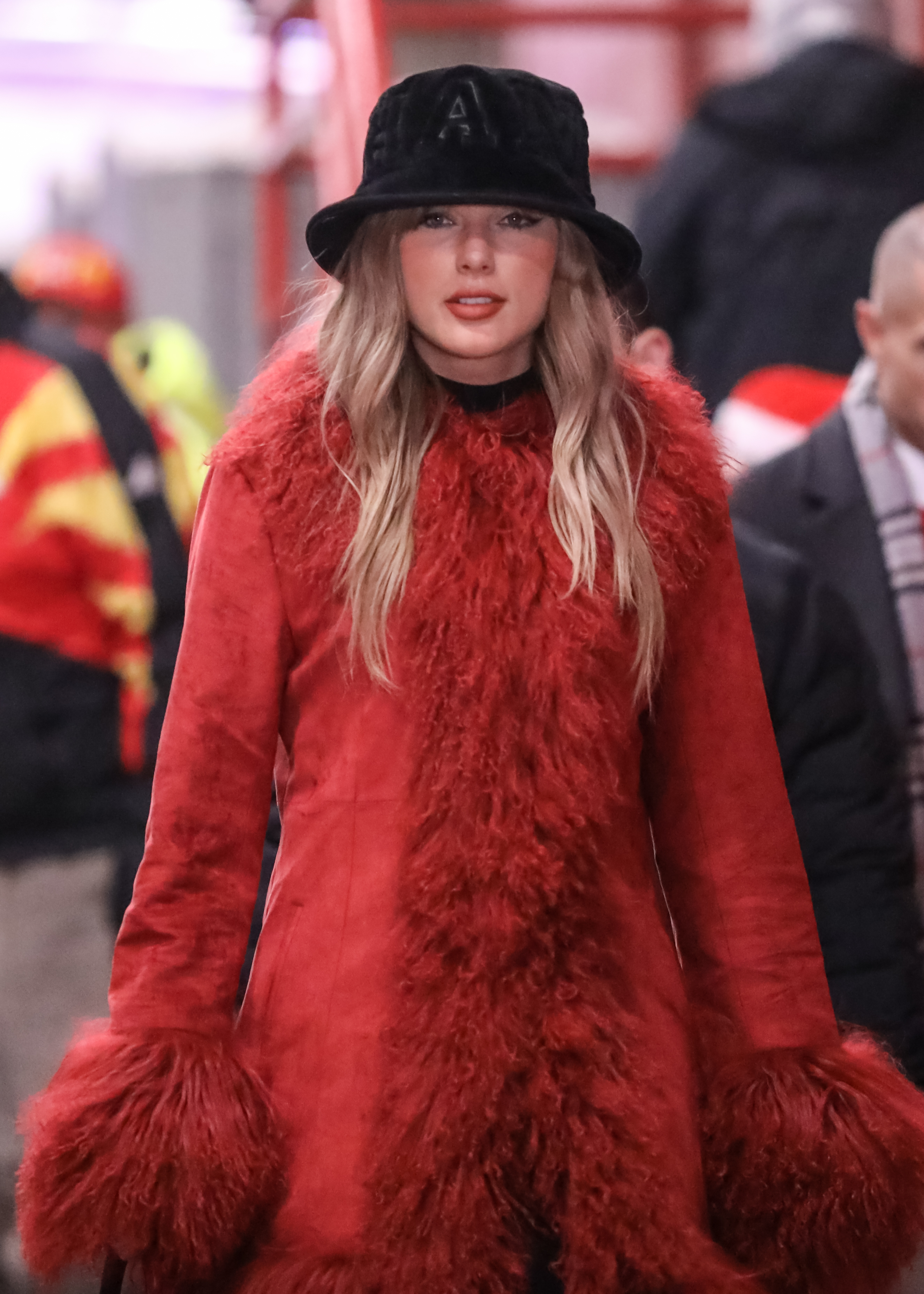 Taylor Swift on December 21, 2024, in Kansas City, Missouri | Source: Getty Images