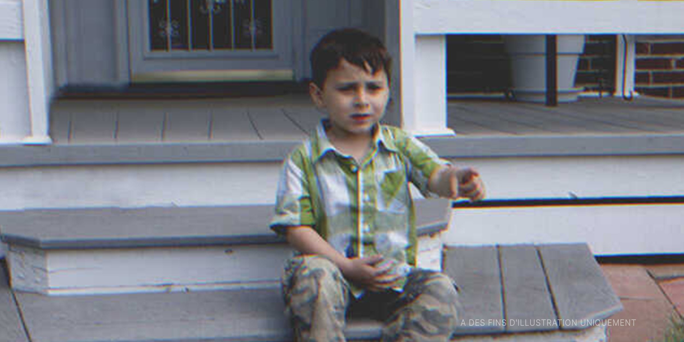 Un petit garçon | Photo : Flickr / davitydave (CC BY 2.0)
