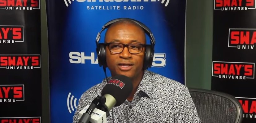 Tommy Davidson in an interview with “Sway.” | Photo: YouTube/ Sway's Universe.