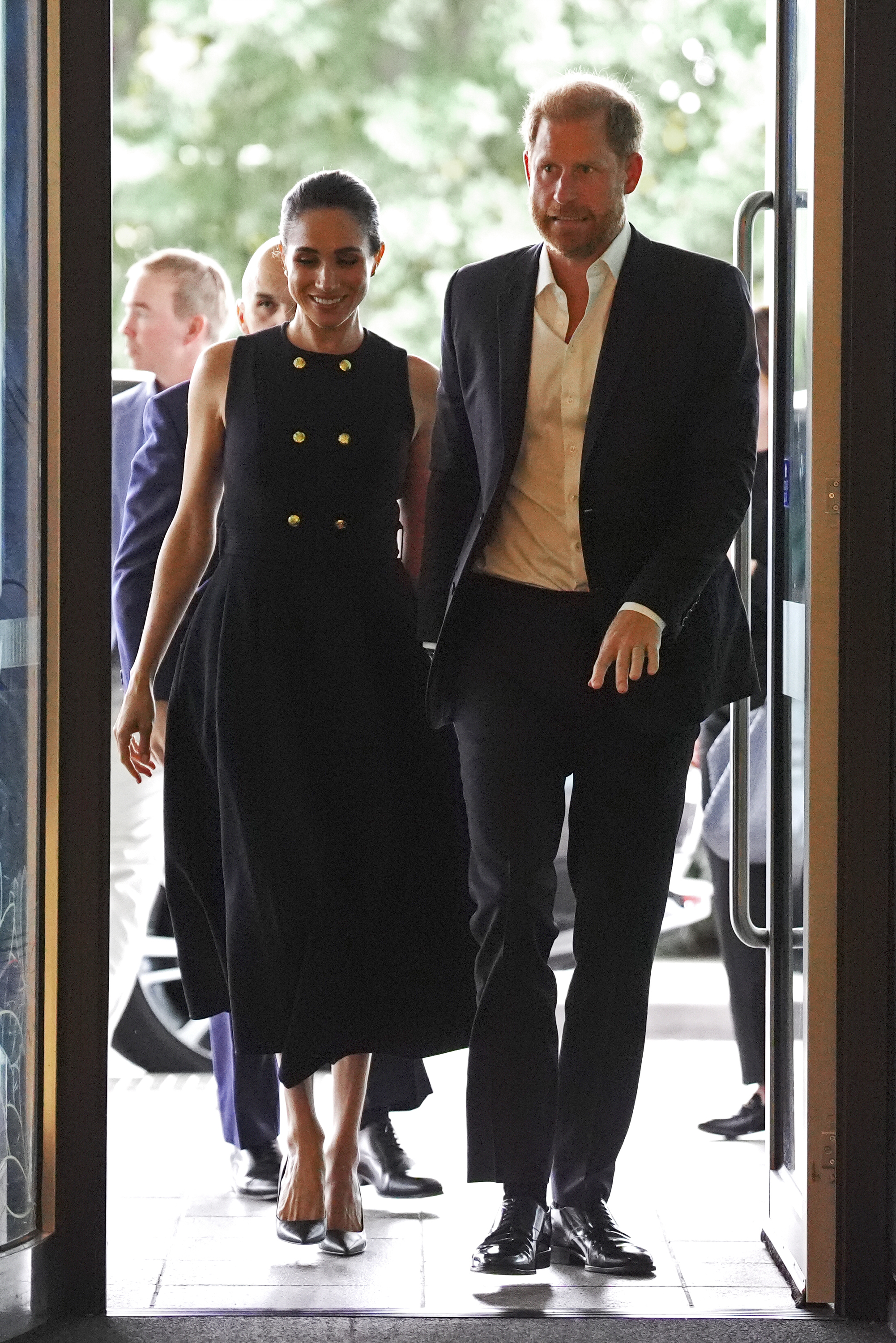 Meghan, Duchess of Sussex and Prince Harry, Duke of Sussex visit the Royal Children's Hospital on April 14, 2026 in Melbourne, Australia. | Source: Getty Images