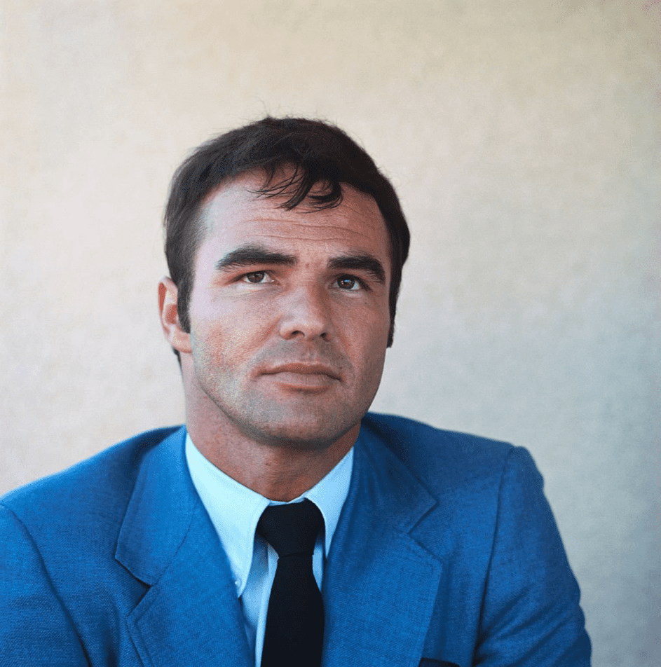 Portrait von Burt Reynolds für die Fernsehserie "Dan August" (1970-1971), in der er die Hauptrolle spielte. | Quelle: Getty images
