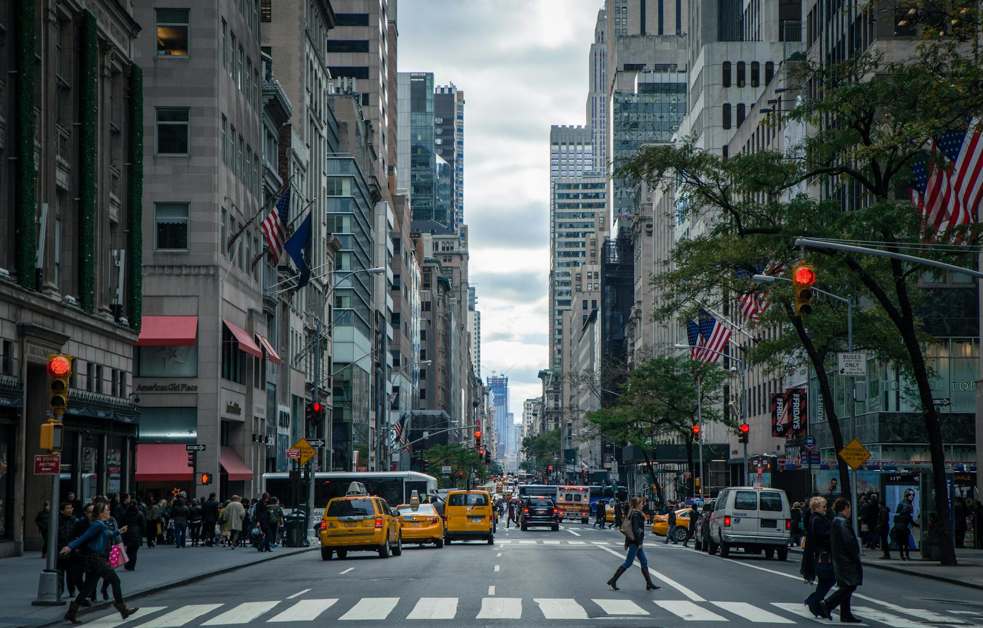 A city street | Source: Pexels