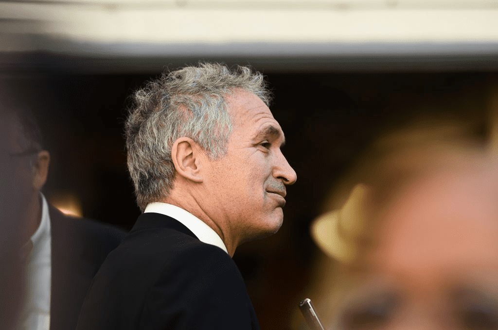 Christian Jeanpierre lors des funérailles du président de l'Hérault de Montpellier, Louis Nicollin, le 4 juillet 2017 à Montpellier, France. | Photo : Getty Images