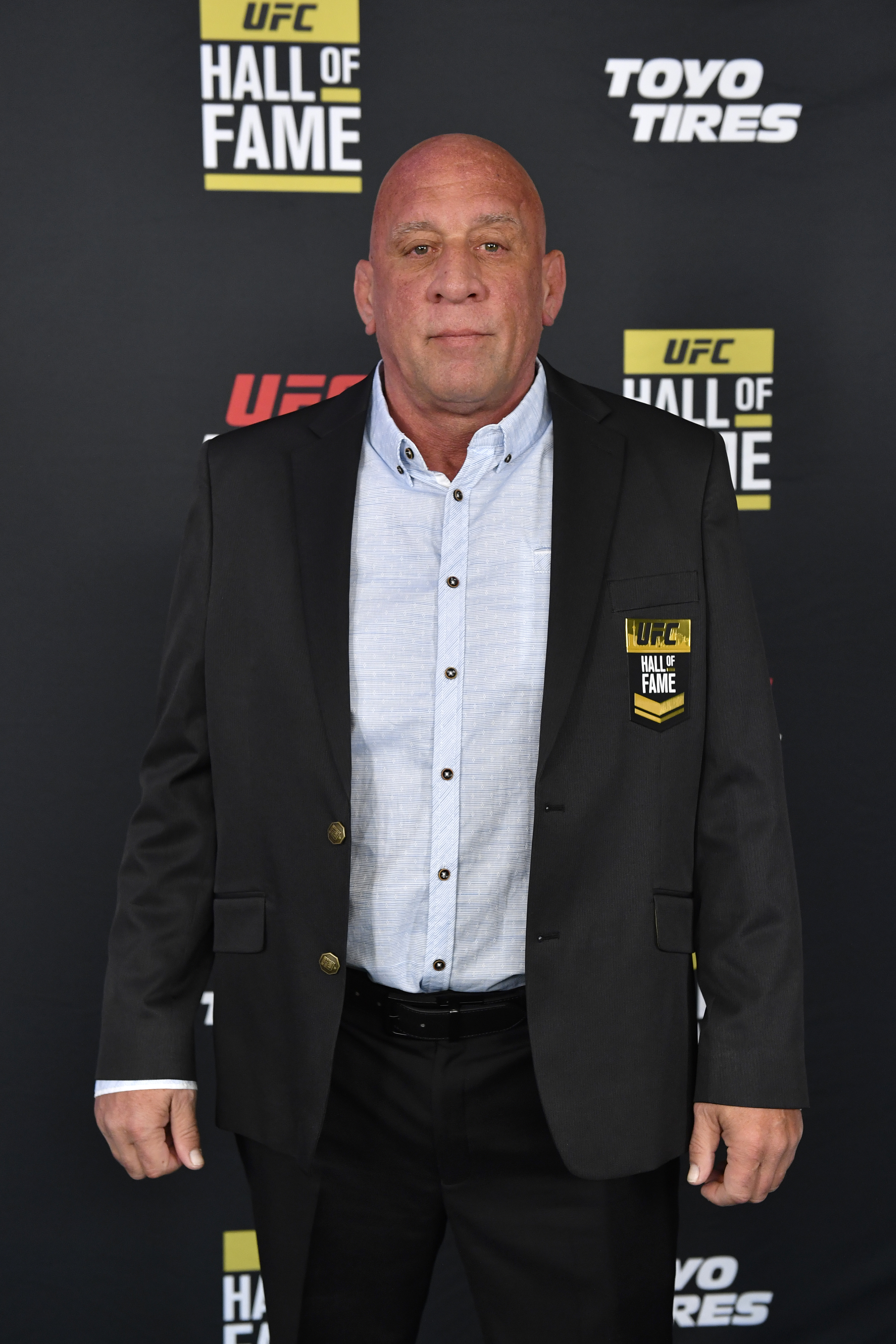 Mark Coleman at the UFC Hall of Fame Class of 2020 Induction Ceremony in Las Vegas, Nevada on September 23, 2021 | Source: Getty Images