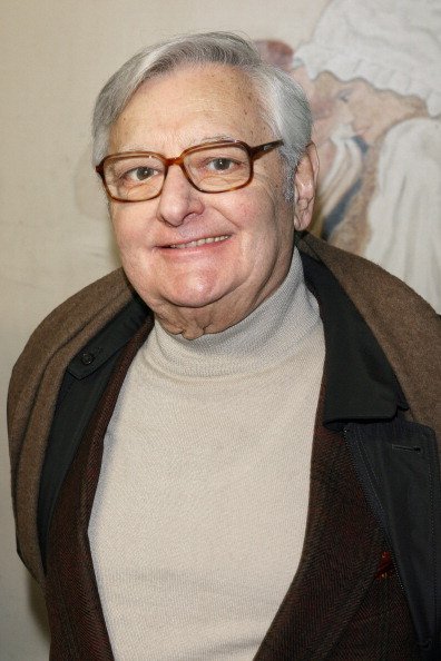Roger Carel à Paris, France le 01 décembre 2008. | Photo : Getty Images