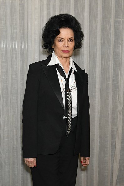 Bianca Jagger at White City House on February 6, 2020 Studios in London, England. | Photo: Getty Images