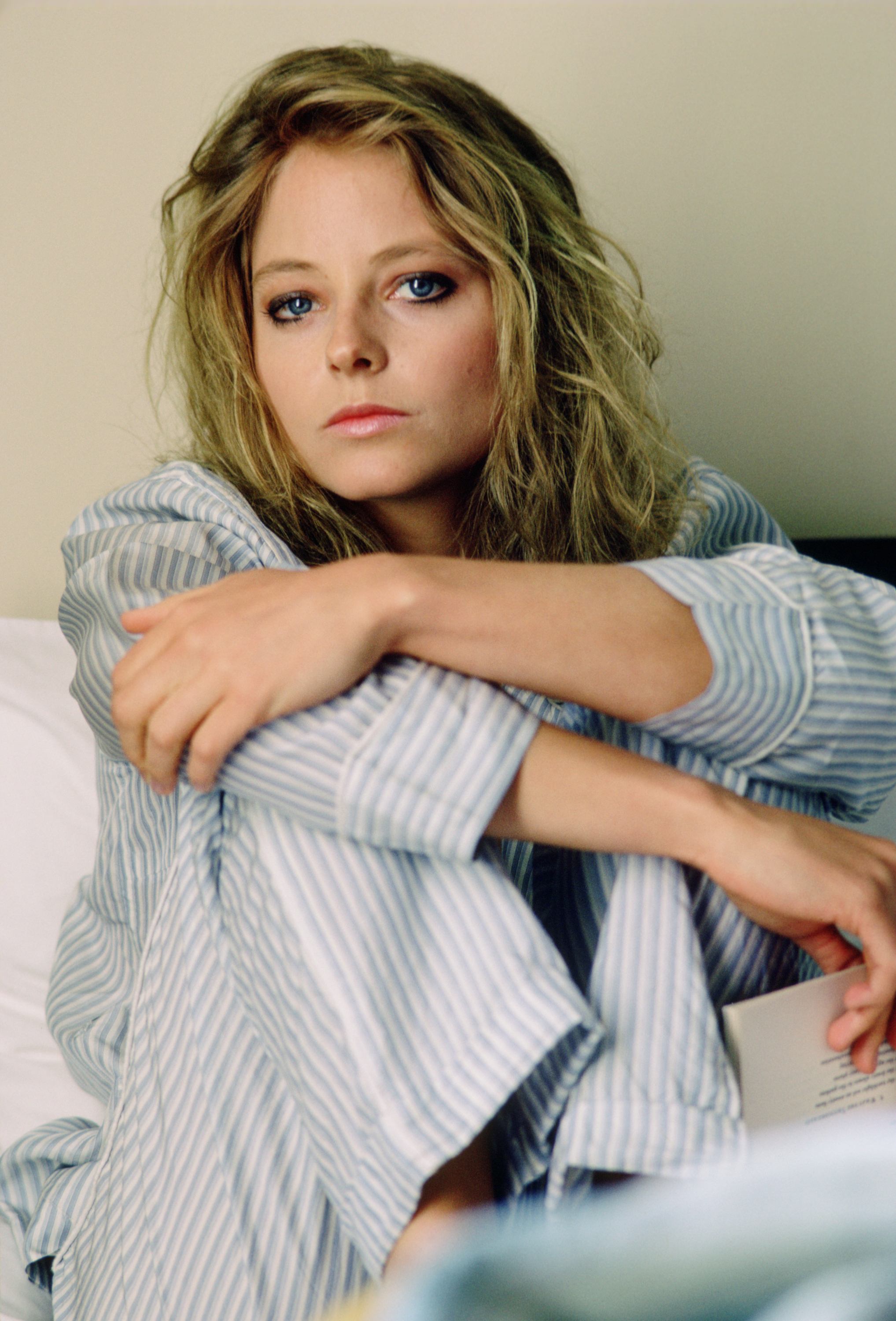 Jodie Foster as her character from "The Accused" in Vancouver, 1987 | Source: Getty Images