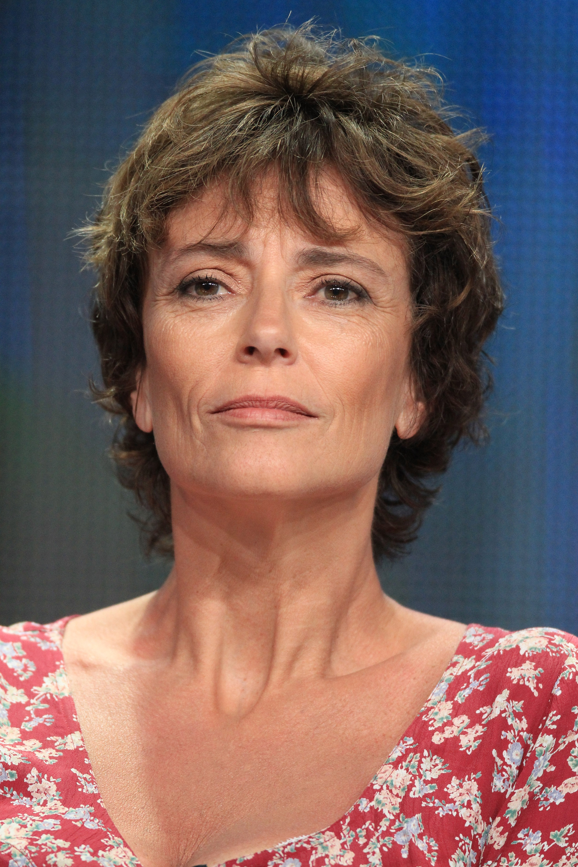 Rachel Ward at the Beverly Hilton Hotel on July 22, 2012, in Los Angeles, California. | Source: Getty Images