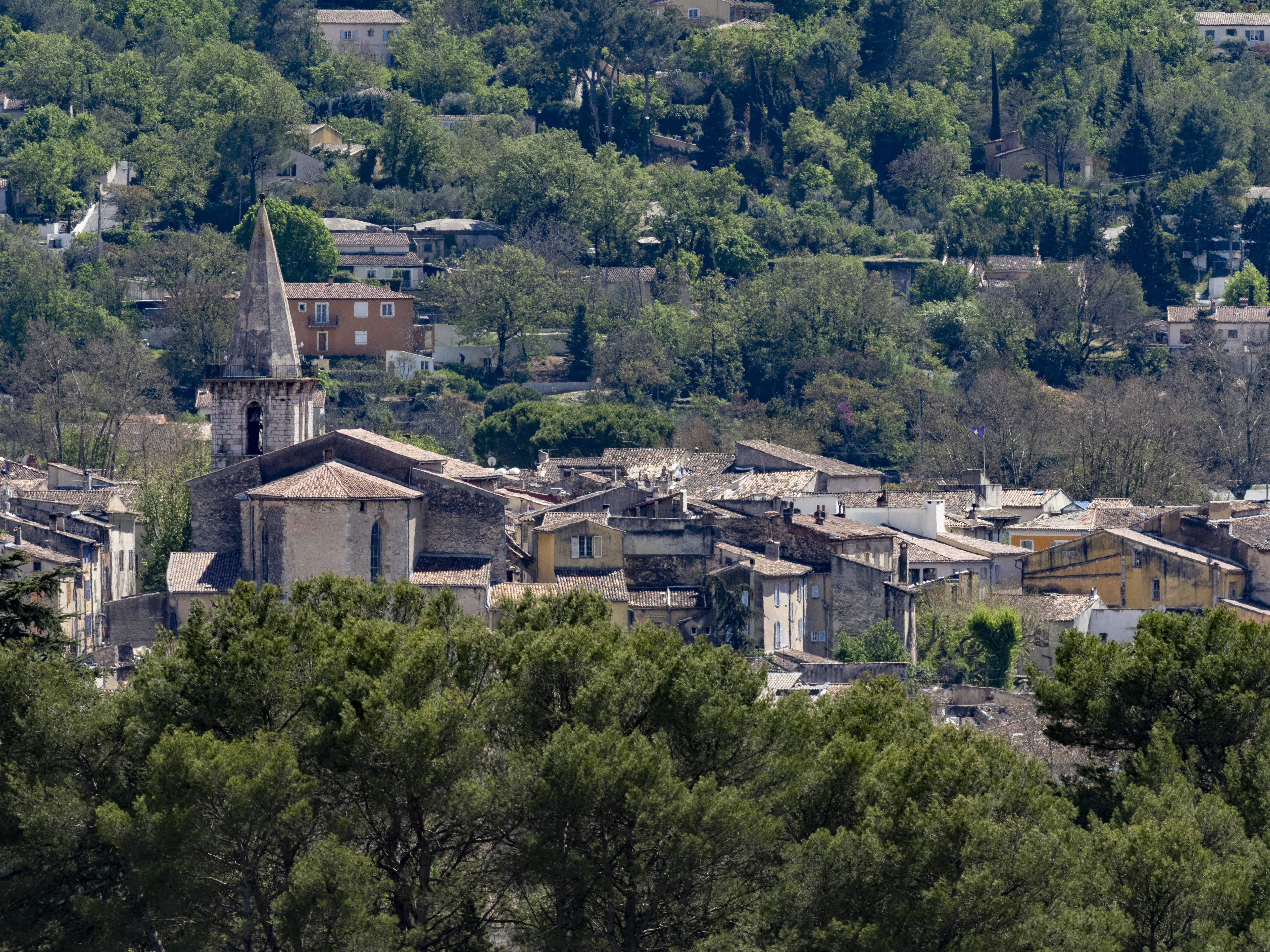 Brignoles is home to the farm where George and Amal Clooney have built their family life in recent years. The couple evacuated after a wildfire threatened the surrounding area. | Source: Getty Images