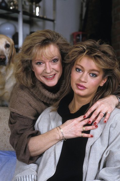 Alice Dona et sa fille Raphaëlle Ricci | Photo : Getty Images