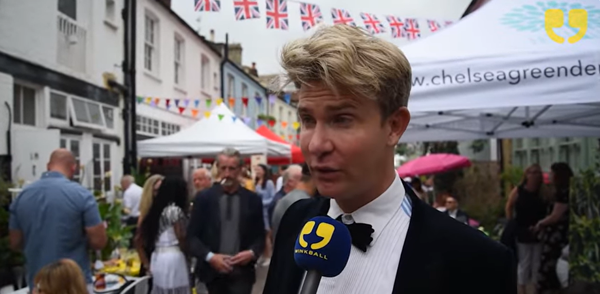 Ben Duncan as seen in a video post dated June 18, 2018. | Source: YouTube/WinkBallInterviews