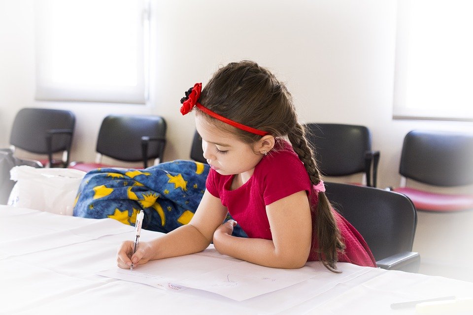 Niña estudiando / Imagen tomada de: Pixabay Niña estudiando / Imagen tomada de: Pixabay