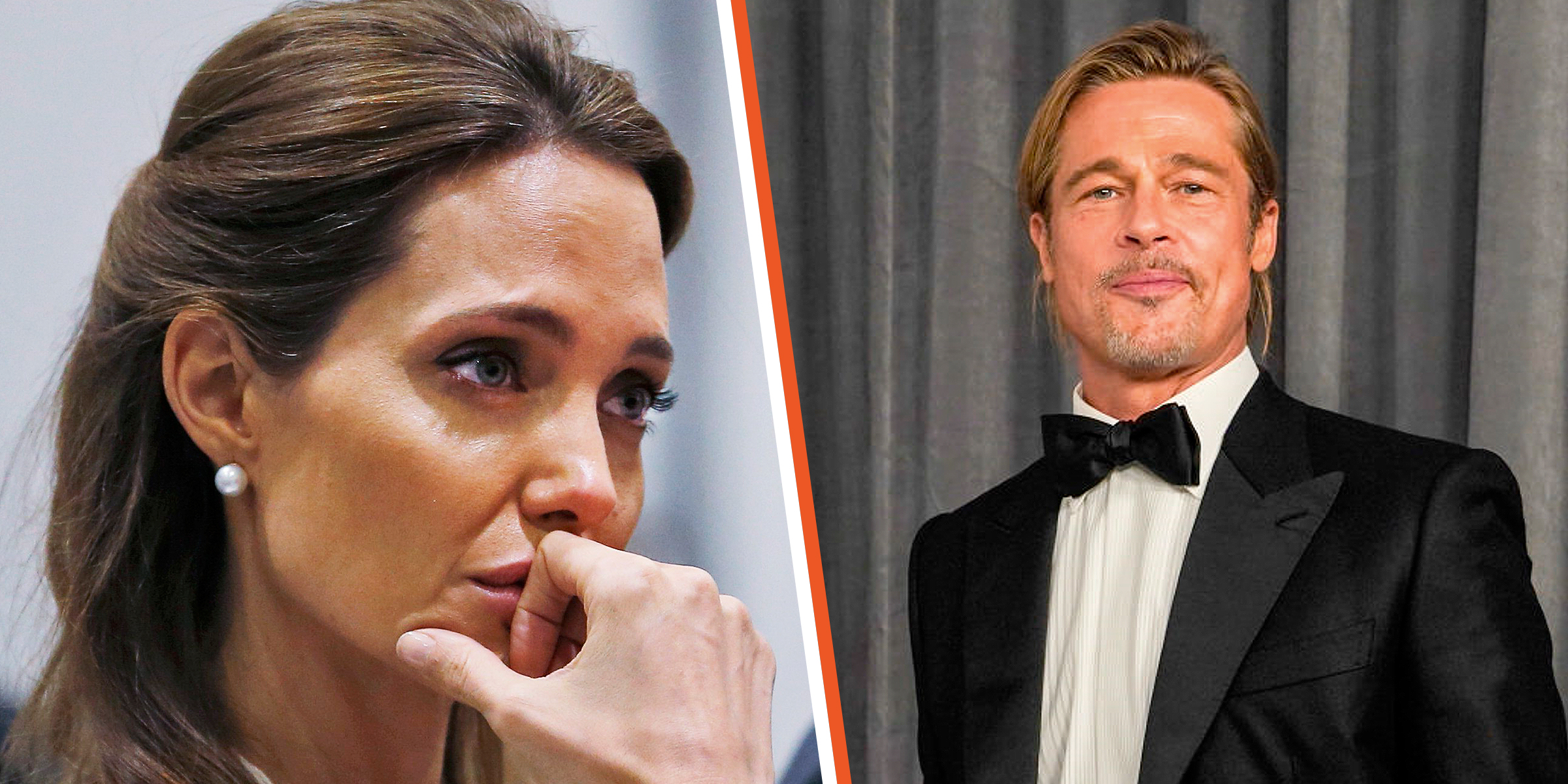 Angelina Jolie | Brad Pitt | Source: Getty Images