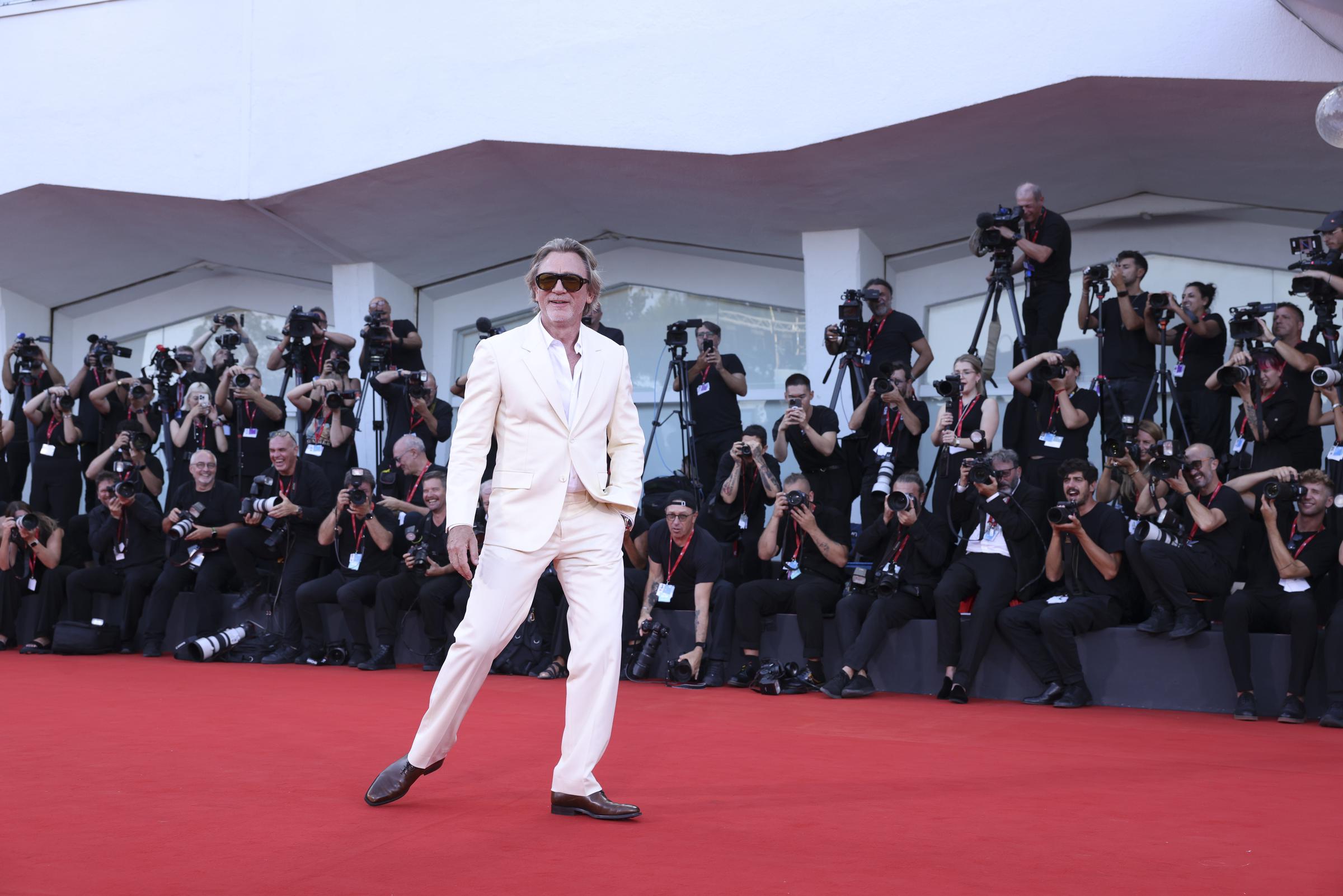 Daniel Craig on September 03, 2024, in Venice, Italy | Source: Getty Images