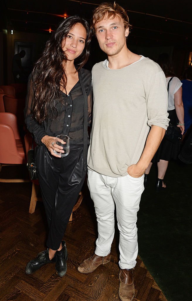 Kelsey Chow and William Moseley attend the official launch of the BLAG clothing label at The Club at Cafe Royal on July 16, 2014 | Photo: Getty Images