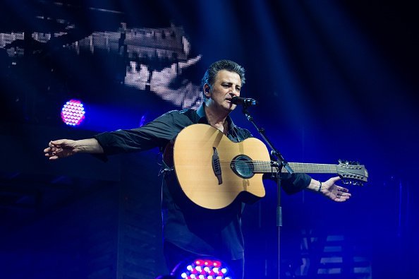 Phil Barney à l'AccorHotels Arena le 20 décembre 2015 à Paris, France. | Photo : Getty Images
