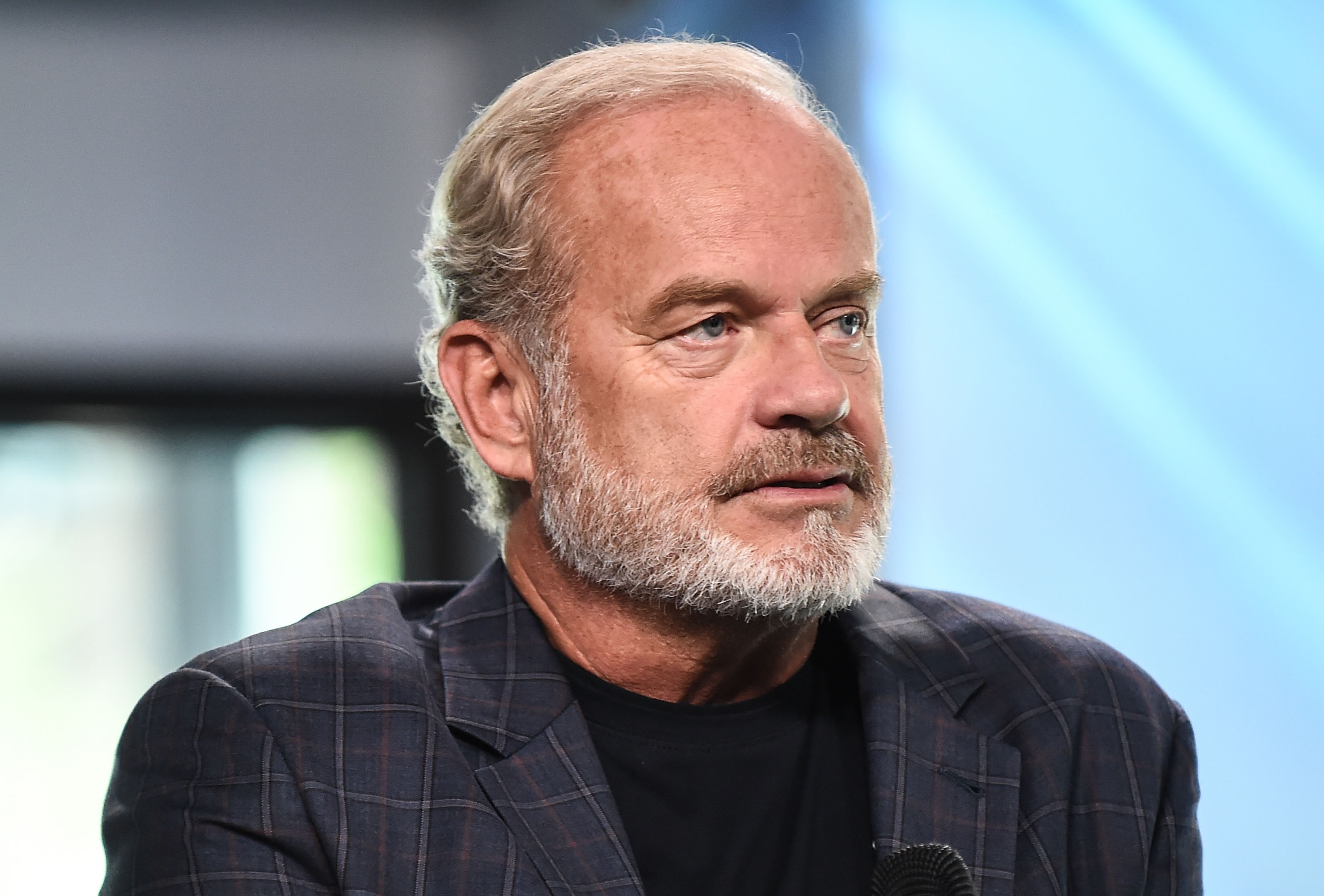 Kelsey Grammer at the Build Series to discuss the "The Last Tycoon" on July 26, 2017, in New York City | Source: Getty Images