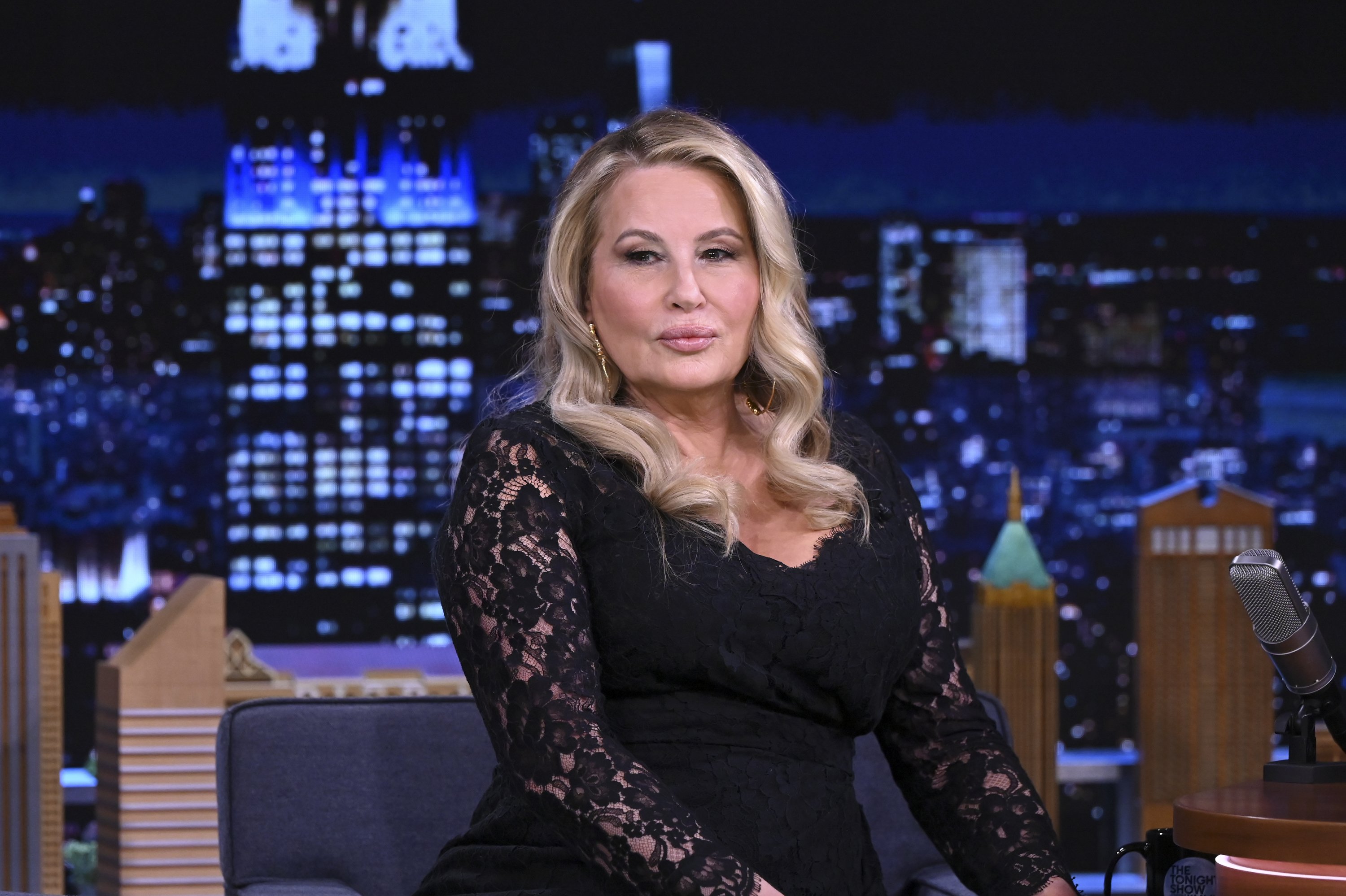 Jennifer Coolridge during an interview on The Tonight Show, Hosted by Jimmy Fallon on January 20, 2022. | Source: Getty Images