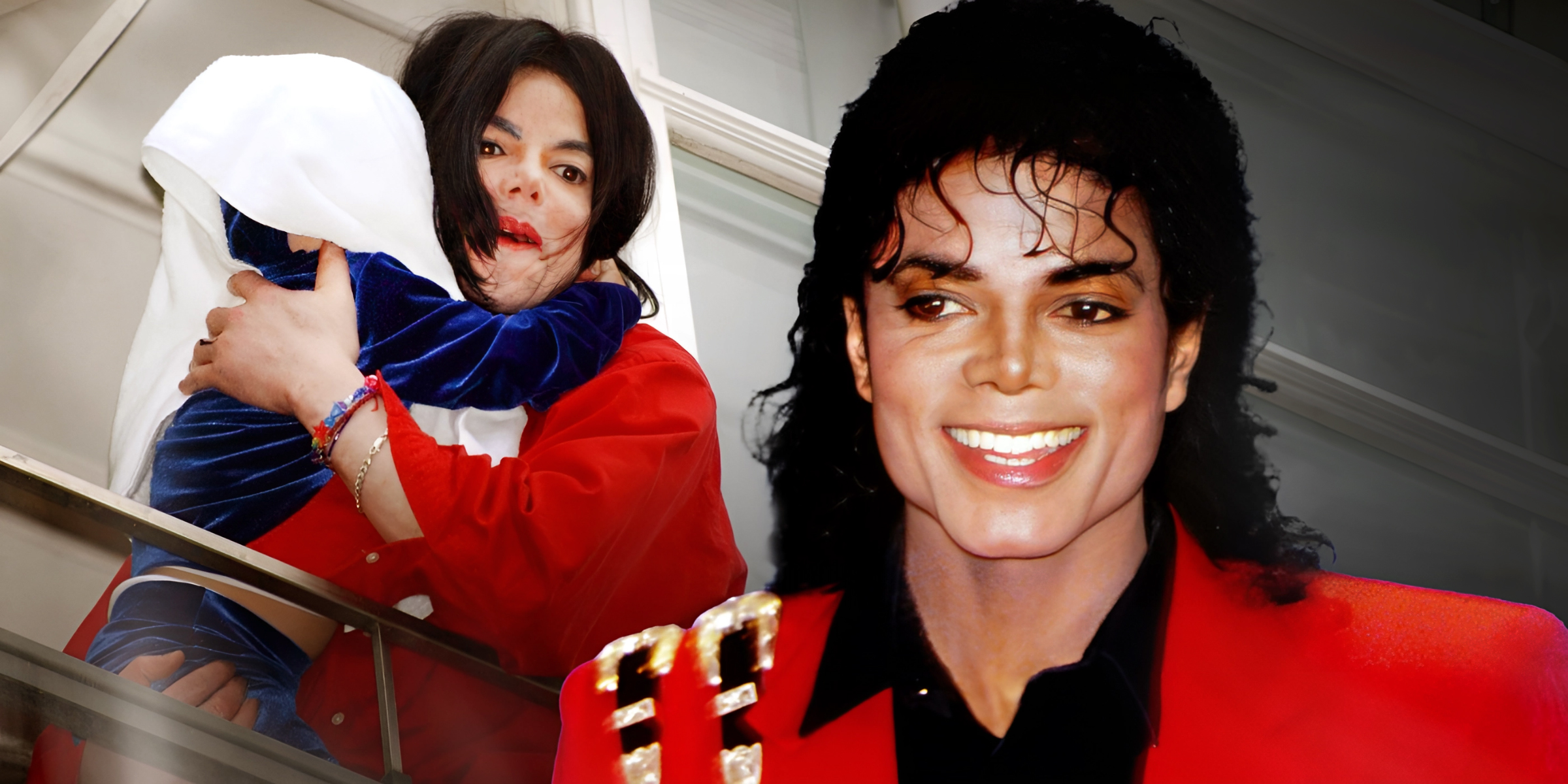Michael Jackson and his son, Bigi | Michael Jackson | Source: Getty Images