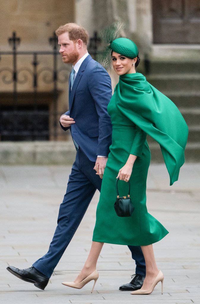 : Le prince Harry, duc de Sussex et Meghan, duchesse de Sussex assistent au service du Commonwealth Day 2020 le 9 mars 2020 à Londres, en Angleterre.  | Photo : Getty Images