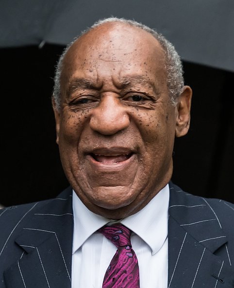 Bill Cosby arrives for sentencing at the Montgomery County Courthouse | Photo: Getty Images