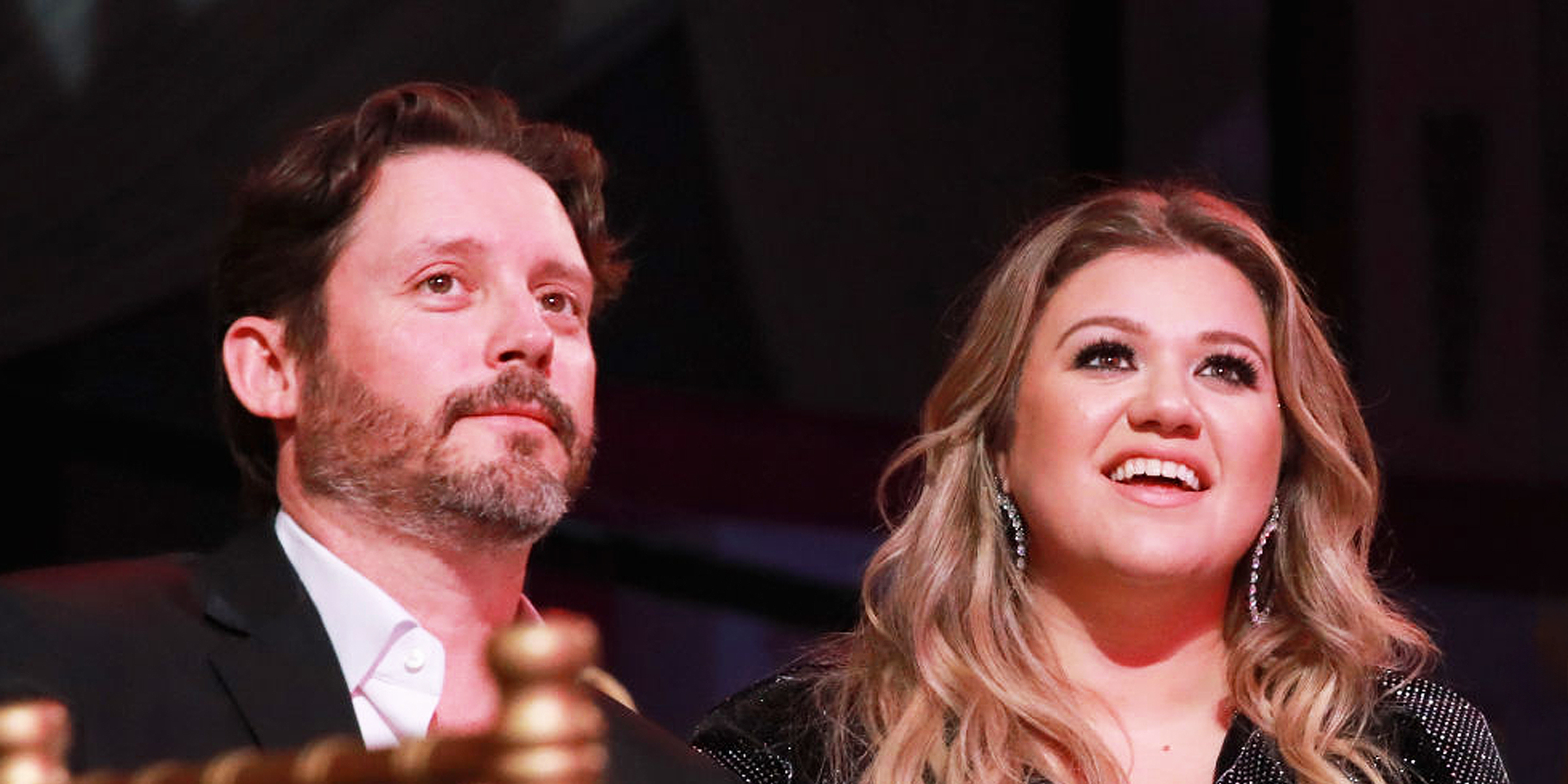 Brandon Blackstock and Kelly Clarkson | Source: Getty Images