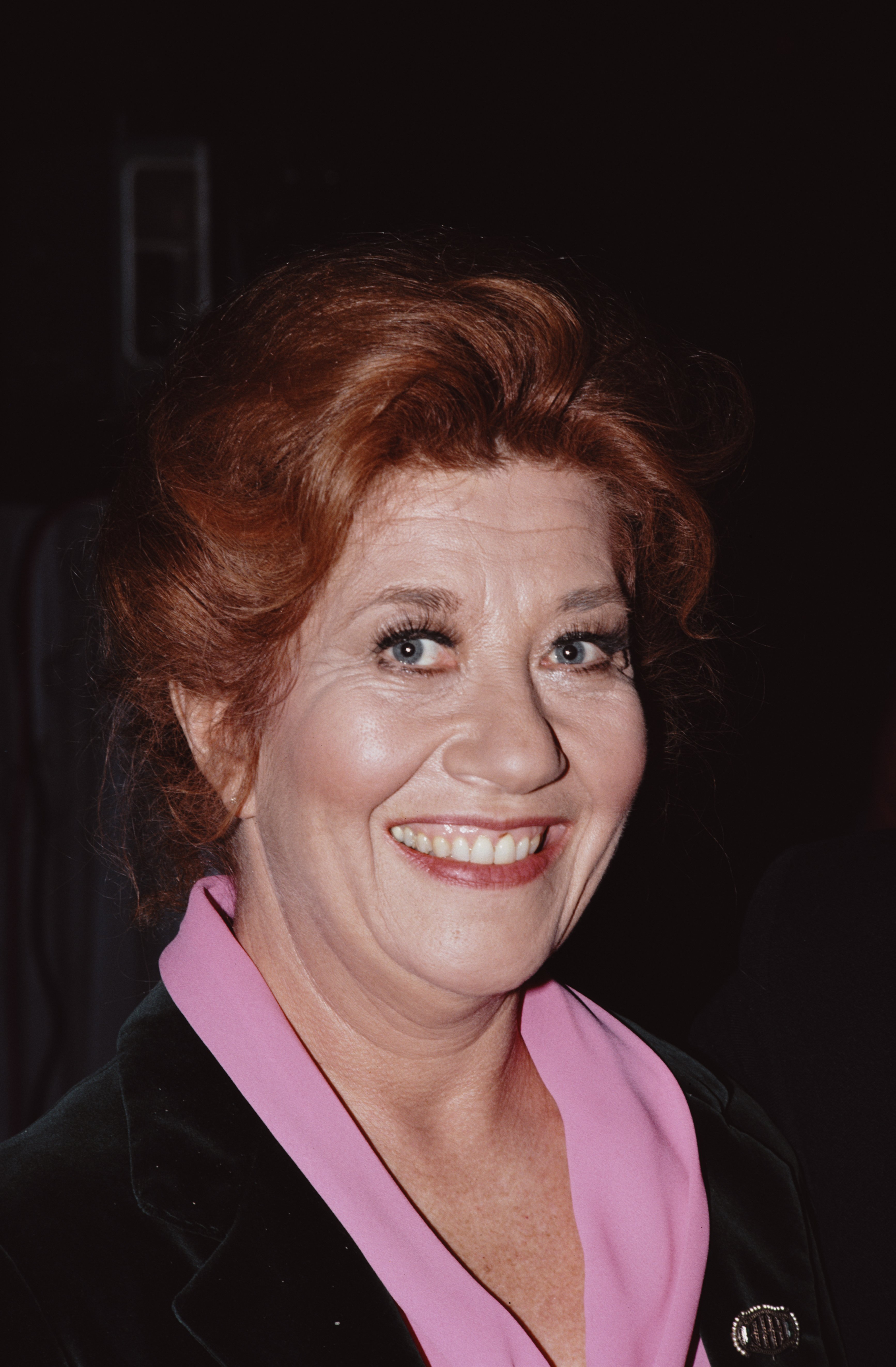 Portrait of American actress and comedian Charlotte Rae on January 1981. | Source: Getty Images
