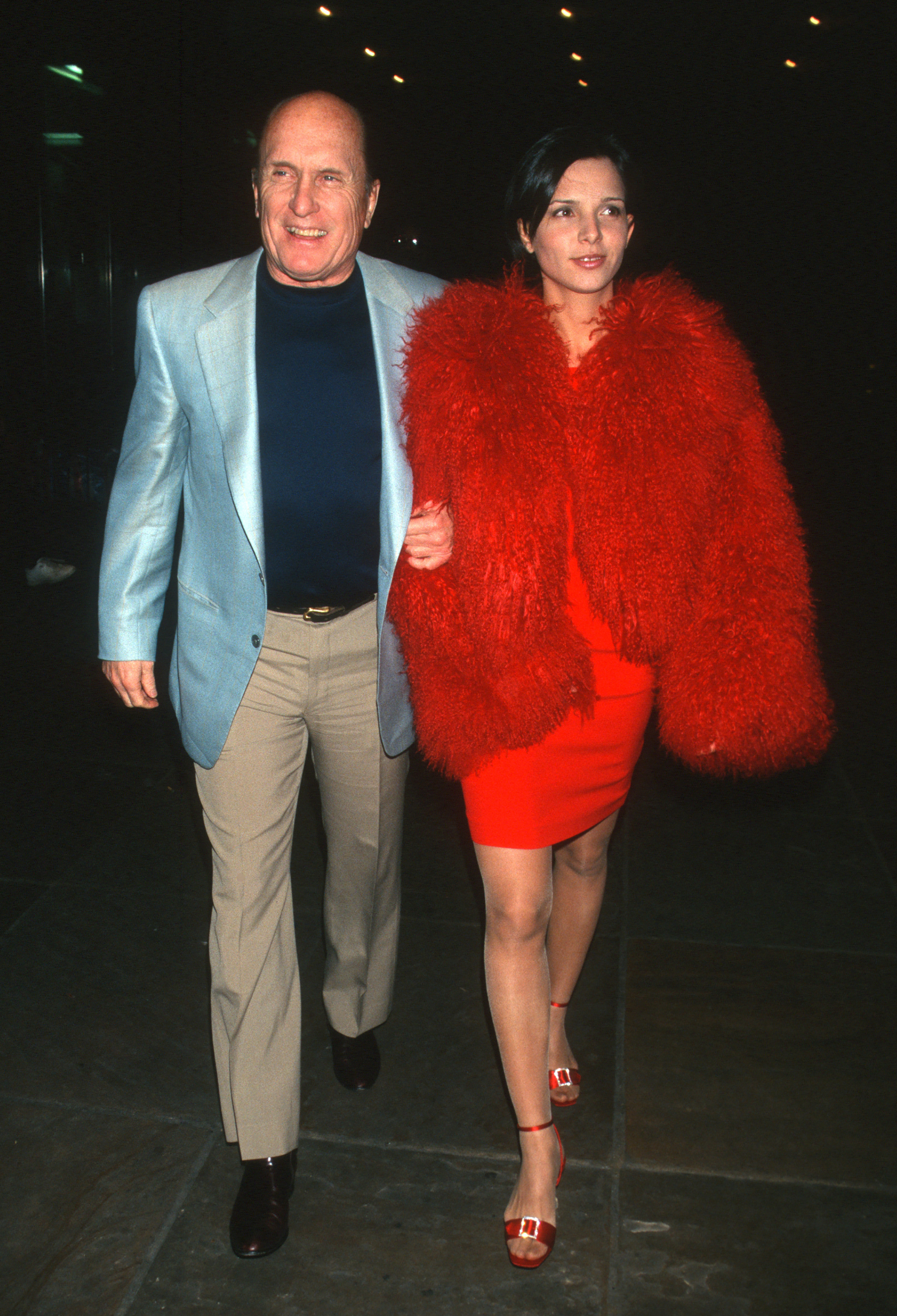 Robert Duvall and Luciana Pedraza in 1997 | Source: Getty Images
